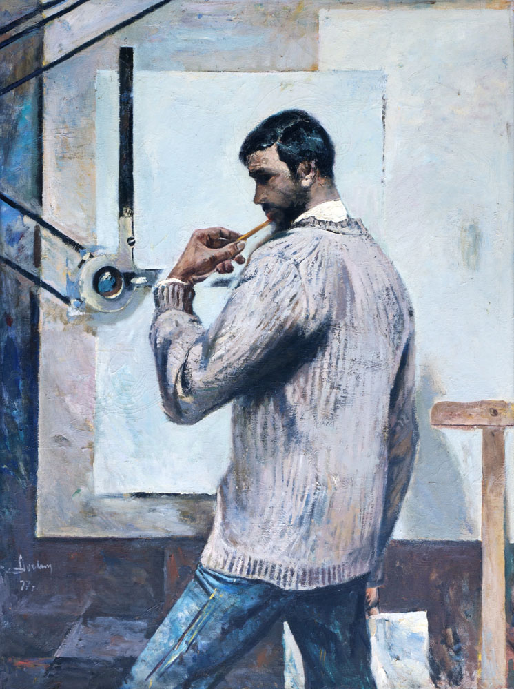 «Пошук». 1977. Полотно, олія